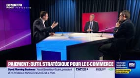 Hors-Série Les Dossiers BFM Business : Paiement, outil stratégique pour le e-commerce - Samedi 9 mars 