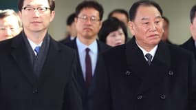 Le général nord-coréen Kim Yong Chol.