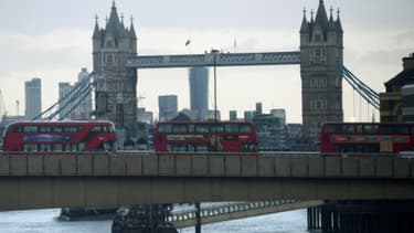 London Bridge à Londres le 4 juin 2017