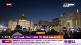 Conclave : fumée noire au Vatican, pas encore de pape