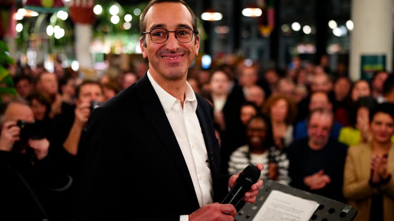 Rémi Féraud en décembre 2024.