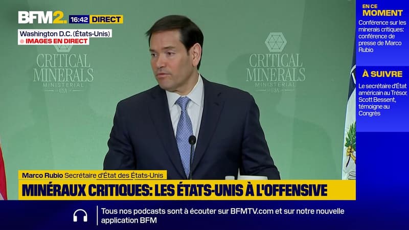 "Si les Iraniens veulent nous rencontrer, nous sommes prêts", assure le chef de la diplomatie américaine Marco Rubio