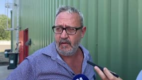 La colère de Jean-Christophe Daudet, maire DVD de Barbentane, après la reprise de l'incendie de la Montagnette