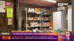 Les blocages menacent l'activité des restaurateurs