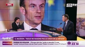 Le président de la République "divise les Français alors qu'il faudrait les rassembler", affirme Laurent Jacobelli, porte-parole du RN