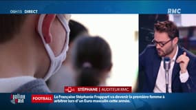 Stéphane témoigne d'un non-respect des mesures sanitaires dans nos écoles