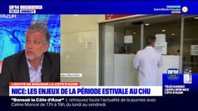 CHU de Nice: la crainte d'une saturation pendant la période estivale?
