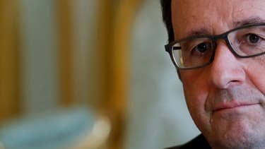Le chef de l'Etat François Hollande.