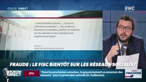 #Magnien, la chronique des réseaux sociaux : Le Fisc bientôt sur les réseaux sociaux ? - 02/10