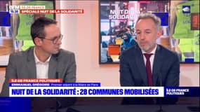 Nuit de la solidarité: des maraudes dans les 28 communes participantes