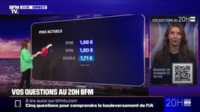 VOS QUESTIONS AU 20H - Pourquoi le prix des carburants continue d'augmenter?