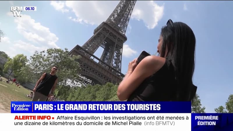 Tourisme: Paris retrouve quasiment son niveau de fréquentation d'avant-Covid