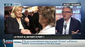 Brunet & Neumann : Le FN est-il devenu un parti à part ? - 12/03