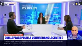 Marseille: l'objectif de la mairie est de réduire la place de la voiture en ville