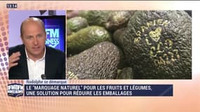 Rodolphe se démarque: Delhaize adopte le "marquage naturel" pour les fruits et légumes afin de réduire les emballages - 04/03