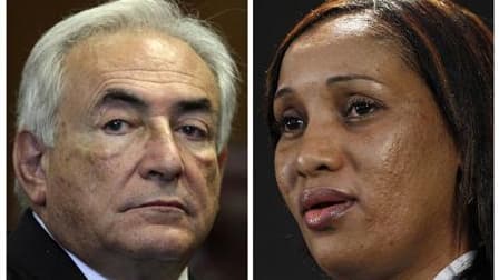 L'immunité diplomatique invoquée par Dominique Strauss-Kahn dans la procédure civile engagée par Nafissatou Diallo aux Etats-Unis est "complètement sans valeur", selon les avocats de la femme de chambre du Sofitel de New York. /Photos d'archives/REUTERS/T