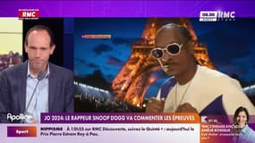 On n'a pas osé vous en parler : JO 2024, le rappeur Snoop Dogg va commenter les épreuves - 02/01