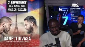 Twitch RMC Sport : À J-5 de l'UFC Paris, William Gomis évoque ses attentes avant l'événement
