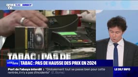 Tabac : pas de hausses des prix en 2024 - 04/09