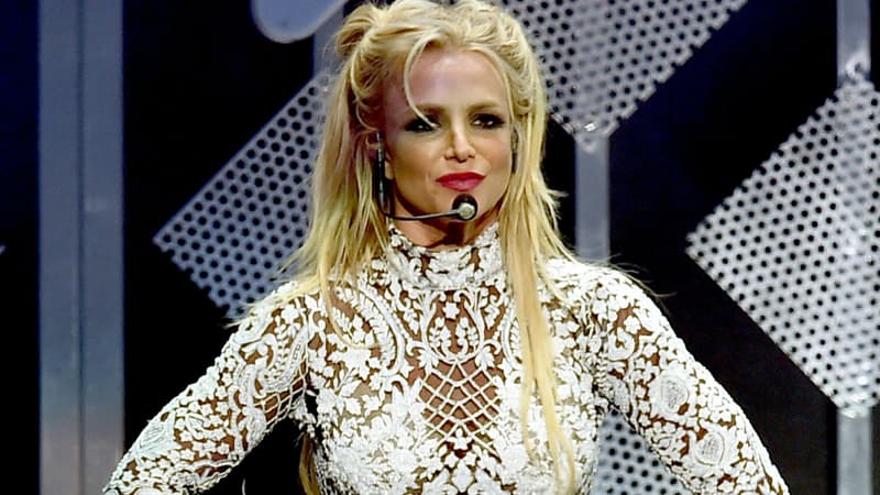 Britney Spears sur scène au Staples Center à Los Angeles, le 2 décembre 2016