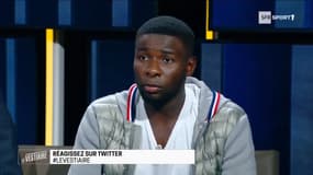 Ibrahim Amadou dans Le Vestiaire