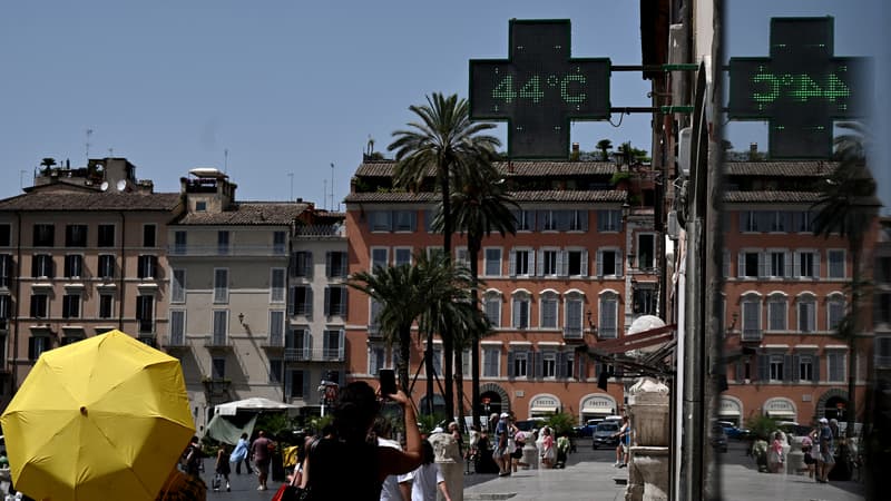 Canicule en Italie: forte hausse des arrivées aux urgences dans les grandes villes