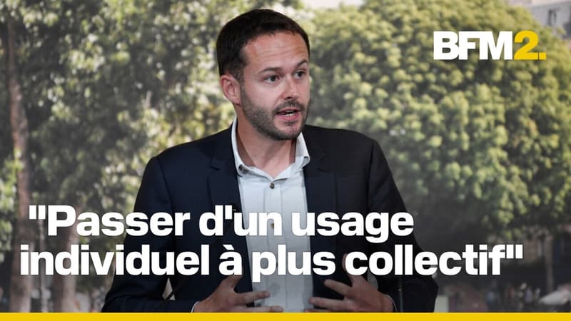 Voie réservée sur le périphérique parisien: David Belliard, adjoint à la maire de Paris, sur BFM2