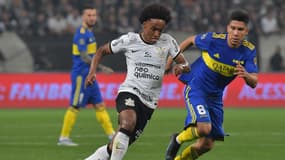 Willian avec le Corinthians