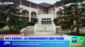 Rallye Monte Carlo: dans le pays dignois, les hébergements font le plein