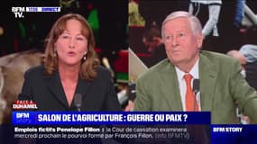 Face à Duhamel : Ségolène Royal - Salon de l'Agriculture, guerre ou paix ? - 21/02