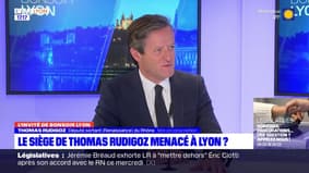 Rhône: le député sortant Thomas Rudiguoz se dit "déterminé" avant une "campagne difficile"