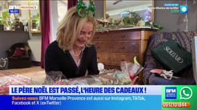 Le père Noël est passé, c'est l'heure des cadeaux !