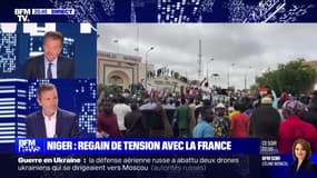 Niger : regain de tension avec la France - 09/08