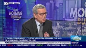 Philippe Varin (France Industrie) : La guerre en Ukraine accroît la pression sur l'approvisionnement en métaux stratégiques - 21/03