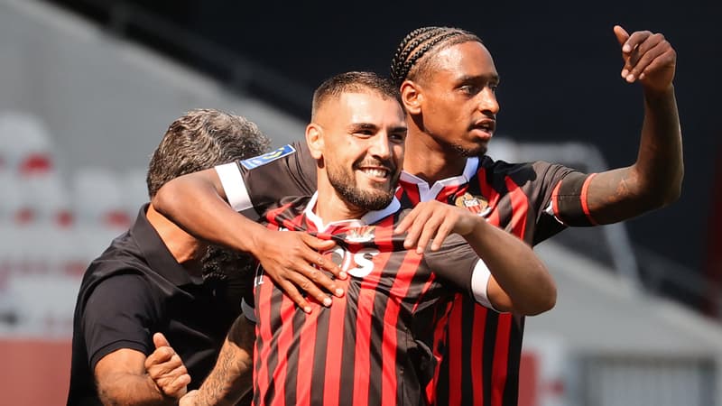 Nice: Delort, sur des airs de Jean-Pierre Papin