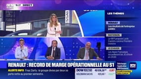 Renault : record de marge opérationnelle au S1 - 24/07