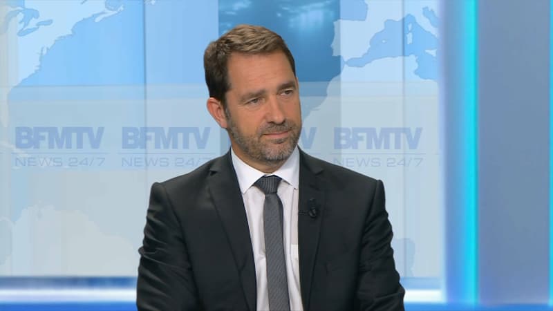 Christophe Castaner lundi soir sur BFMTV. 