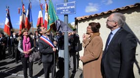 Le maire de Béziers Robert Ménard, proche du FN, a rebaptisé samedi une rue du nom d'un partisan de l'Algérie française.