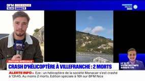 Alpes-Maritimes: au moins deux morts dans le crash d'un hélicoptère
