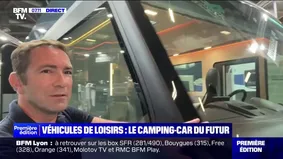 Cuisine, eau recyclée, rétroviseurs caméra... À la découverte du camping-car du futur