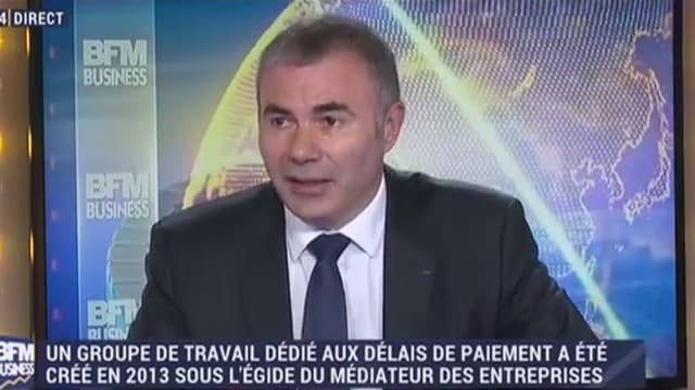 "Un entrepreneur qui a un carnet de commandes rempli mais qui n’est pas sûr d’être payé, risque de ne pas embaucher" déplore Pierre Pelouzet, le médiateur des entrepises.