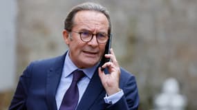 Le président du Conseil départemental des Yvelines Pierre Bedier en octobre 2021