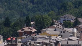 Le village d'Amatrice le 25 août 2016.