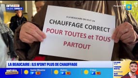 La Beaucaire : Les habitants n'ont plus de chauffage 