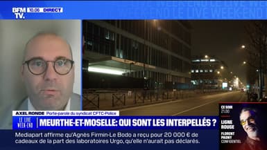 Antiterrorisme: la menace n'est pas que française, elle est européenne", estime Axel Ronde, porte-parole de CFTC-Police