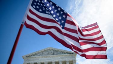 Un drapeau américain (photo d'illustration)