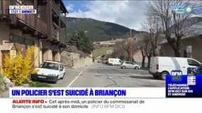 Hautes-Alpes: un policier met fin à ses jours avec son arme de service à Briançon