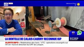 La dentelle de Calais-Caudry reconnue comme indication géographique protégée