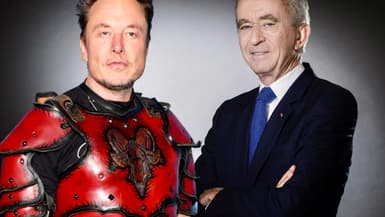 Bernard Arnault dépasse Elon Musk au classement des plus grandes fortunes. 