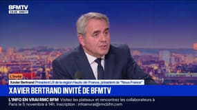 Nicolas Sarkozy incarcéré: "Depuis 10 jours, je pense à lui tous les jours", affirme Xavier Bertrand